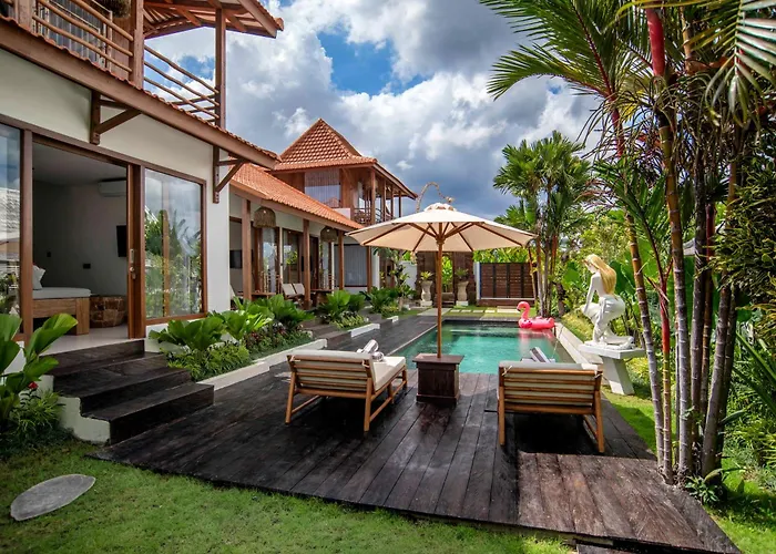 منزل للإقامة Dream Nest Bali Munggu